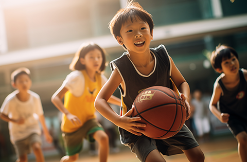 バスケットボール教室